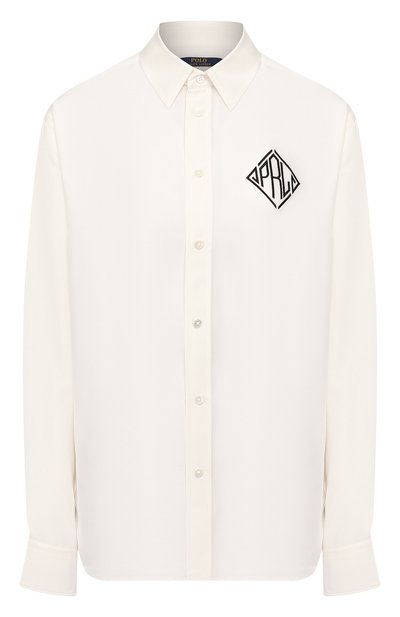 Женская шелковая рубашка POLO RALPH LAUREN, арт. 211792509