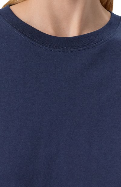 Хлопковая футболка DRIES VAN NOTEN, арт. 251-011128-1600, фото 5