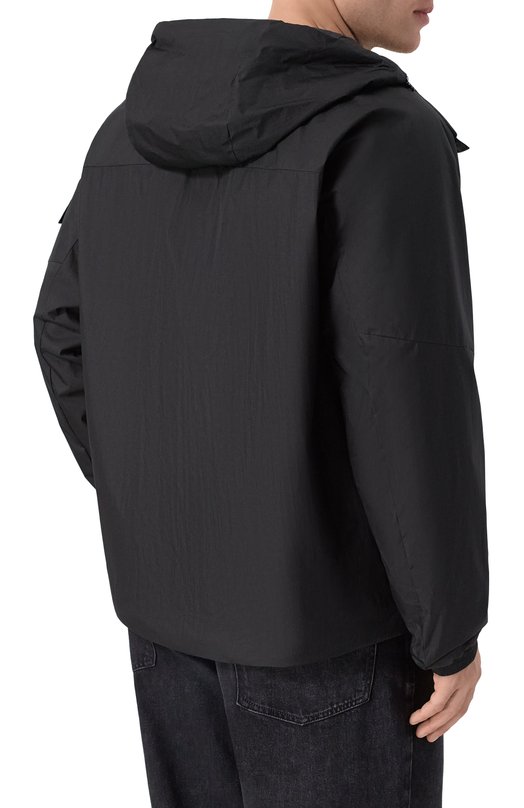 Утепленная куртка C.P. Company 20CL0W026A/110400A Чёрный  20CL0W026A/110400A Фото 4