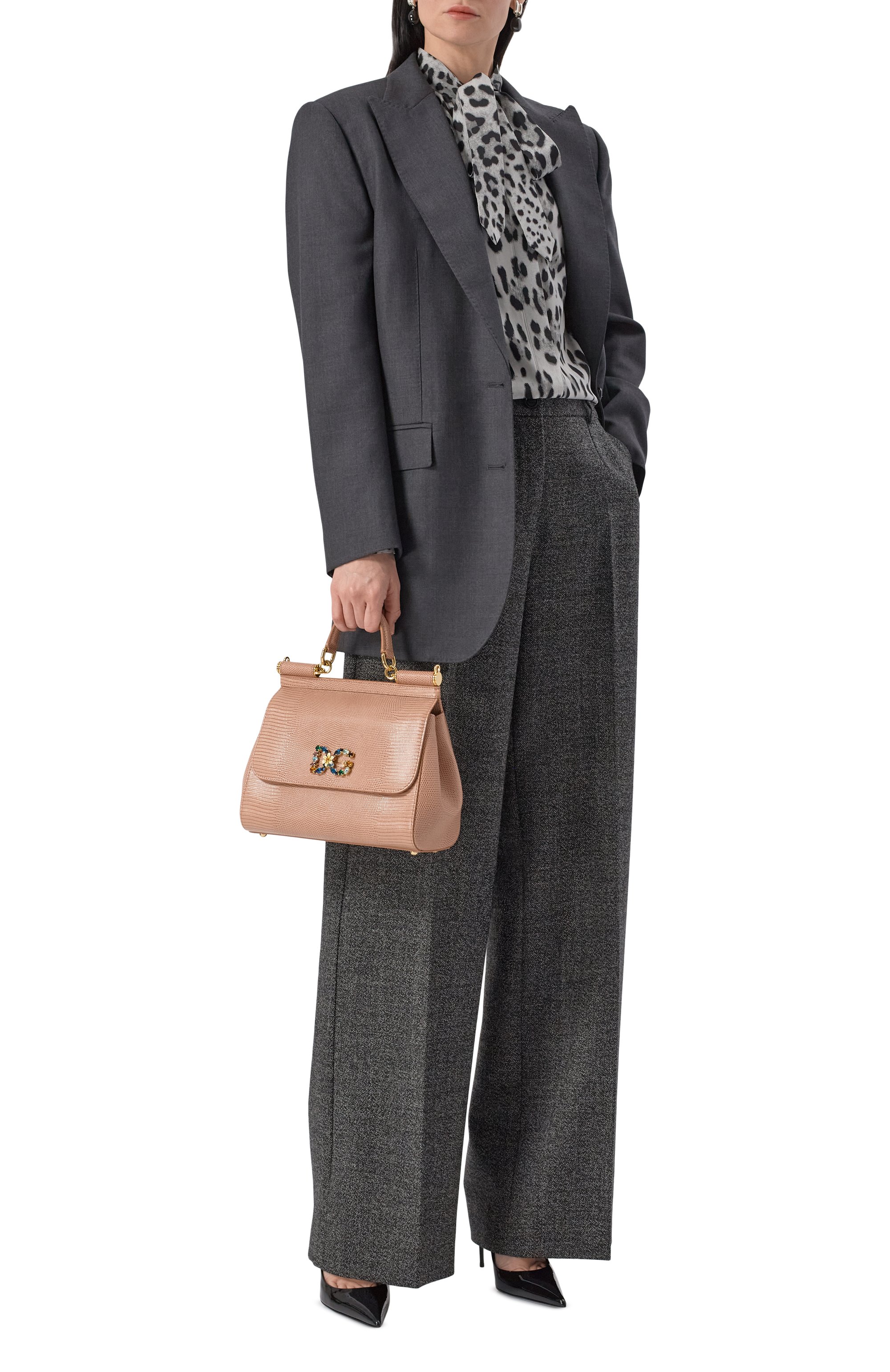 Сумка sicily large DOLCE & GABBANA, арт. BB6002/AI742, фото 7