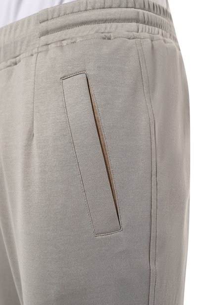 Брюки из хлопка и шелка MVST, арт. 13M710/B000/MUST, фото 5