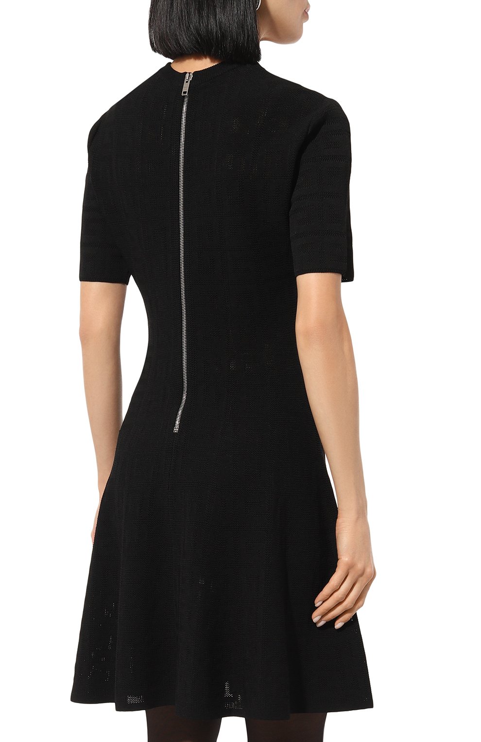 Платье из вискозы GIVENCHY, арт. BW21DJ4ZA4, фото 4