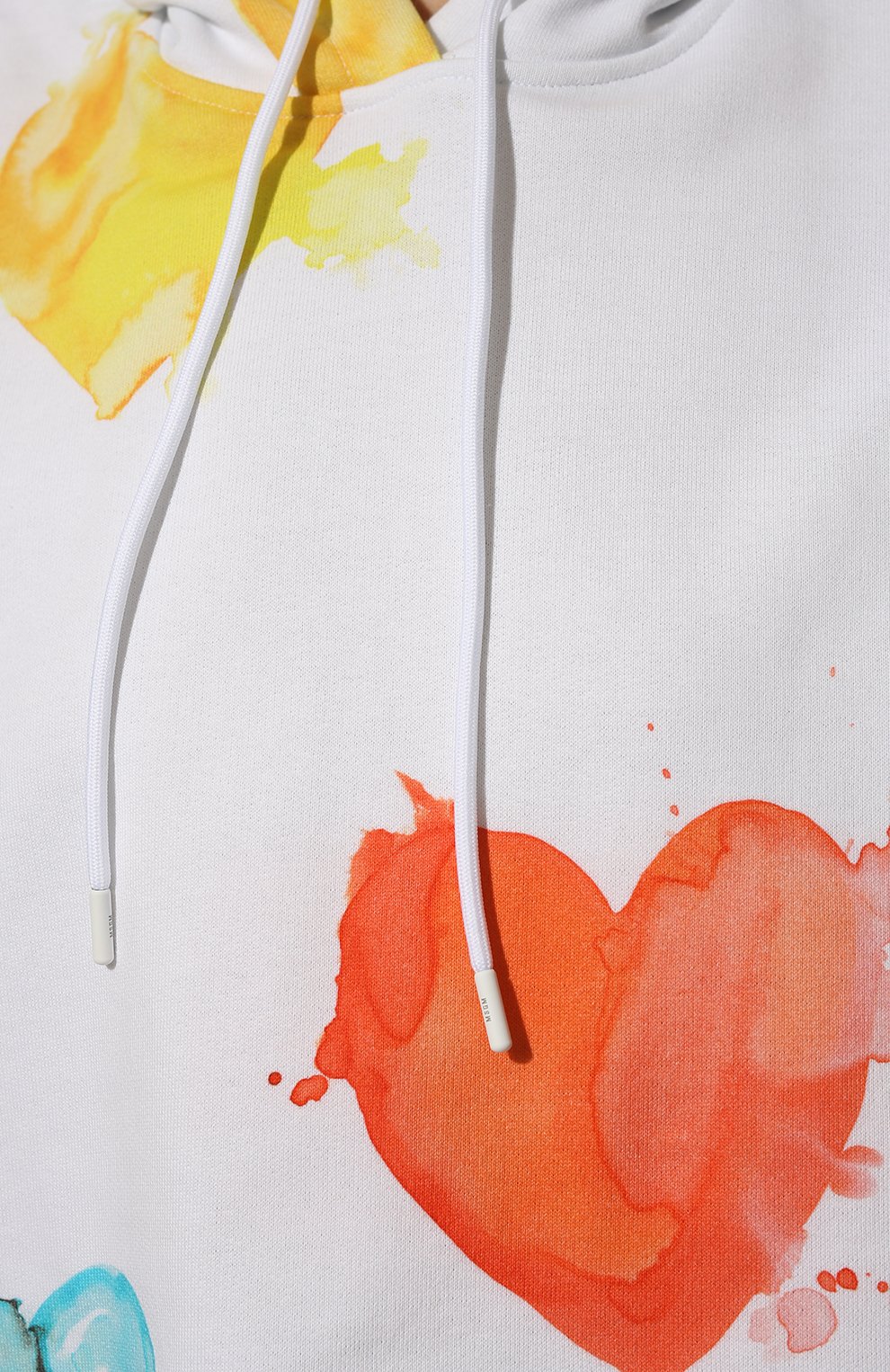 Хлопковое худи MSGM, арт. 3241MDM88 227158, фото 5