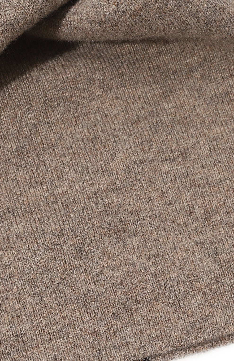 Двусторонняя шапка из кашемира MOORER, арт. CUFFIAREVER-CWS/M0UBE100002, фото 4