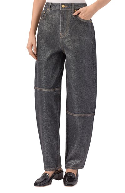 Джинсы GANNI, арт. J1803, фото 3