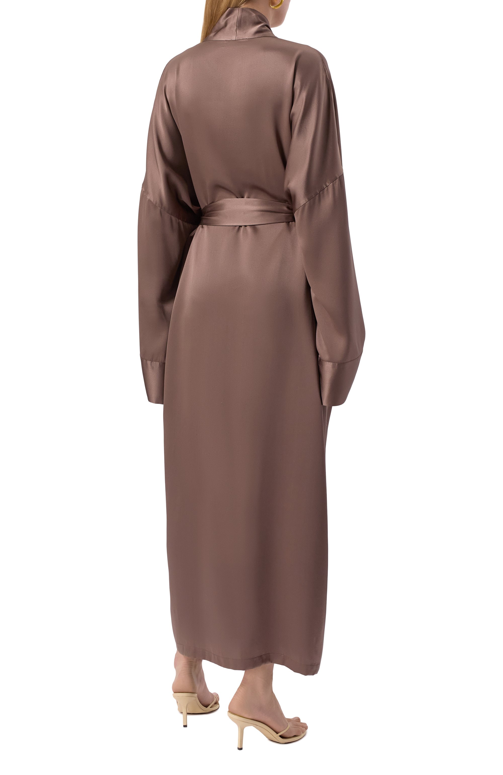 Шелковое кимоно JACOB LEE, арт. WSK0121SS25TR, фото 4