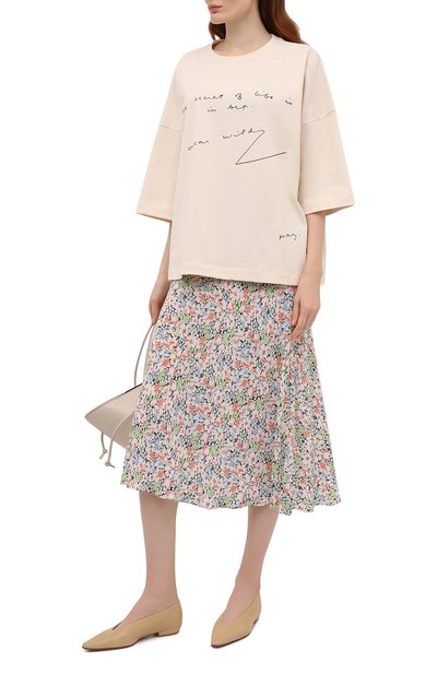 Хлопковая футболка JW ANDERSON, арт. JS0002 PG0079, фото 2