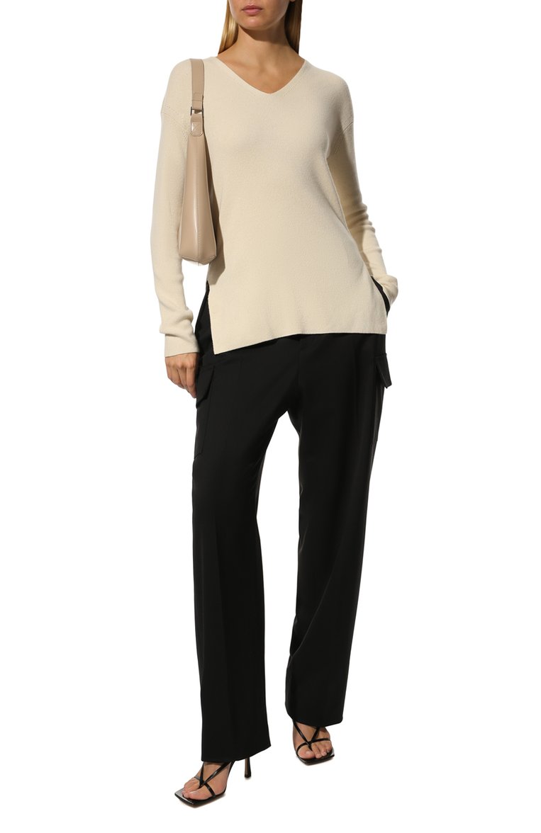 Кашемировый пуловер LORO PIANA, арт. FAI8079, фото 2