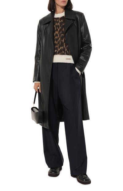 Шерстяной свитер GANNI, арт. K1774, фото 2