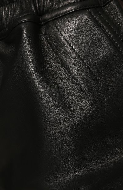 Кожаные шорты RICK OWENS, арт. RP01B4316/LLP, фото 5