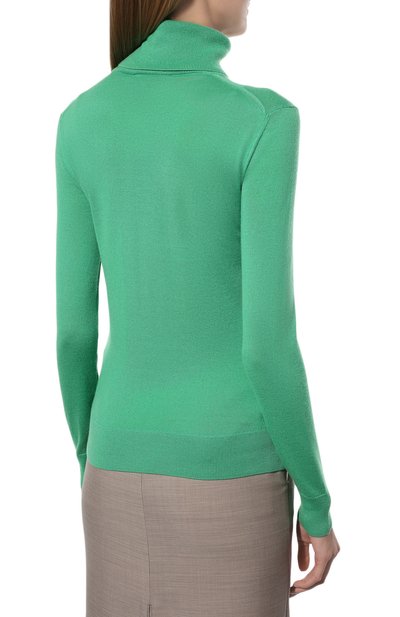 Кашемировая водолазка RALPH LAUREN зеленого цвета по цене 89950 руб., арт. 290615195, фото 4 Кашемировая водолазка RALPH LAUREN, арт. 290615195, фото 4