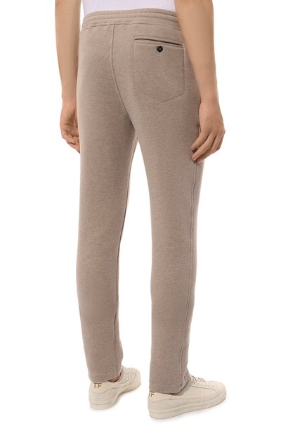 Хлопковые брюки CAPOBIANCO, арт. 17M703.FW00., фото 4