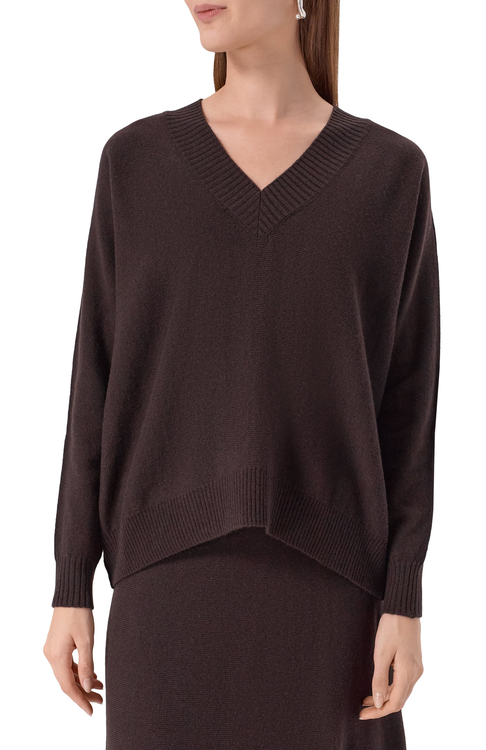 Пуловер из шерсти и кашемира D.EXTERIOR, арт. 61159, фото 3