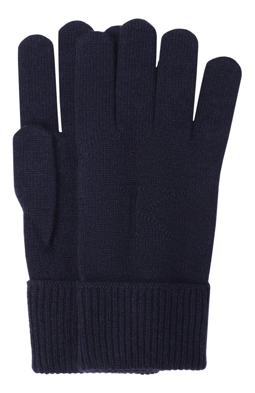 Кашемировые перчатки Kiton UGU002K0210H01 Синий UGU002K0210H01