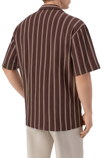 Хлопковая рубашка BOSS, арт. 50561448, фото 4