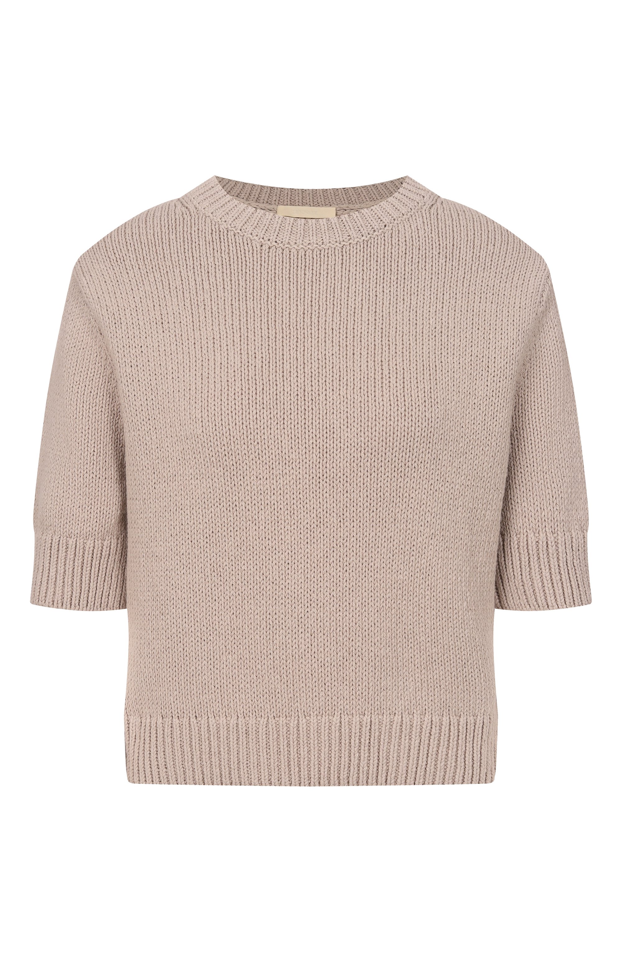 Хлопковый пуловер 12 STOREEZ, арт. 137345, фото 1