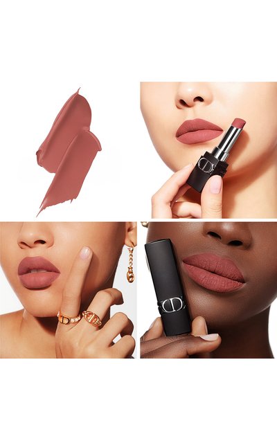 Стойкая увлажняющая помада для губ rouge dior forever stick, оттенок 505 всегда чувственный (3.2g) DIOR, арт. C030800505, фото 2