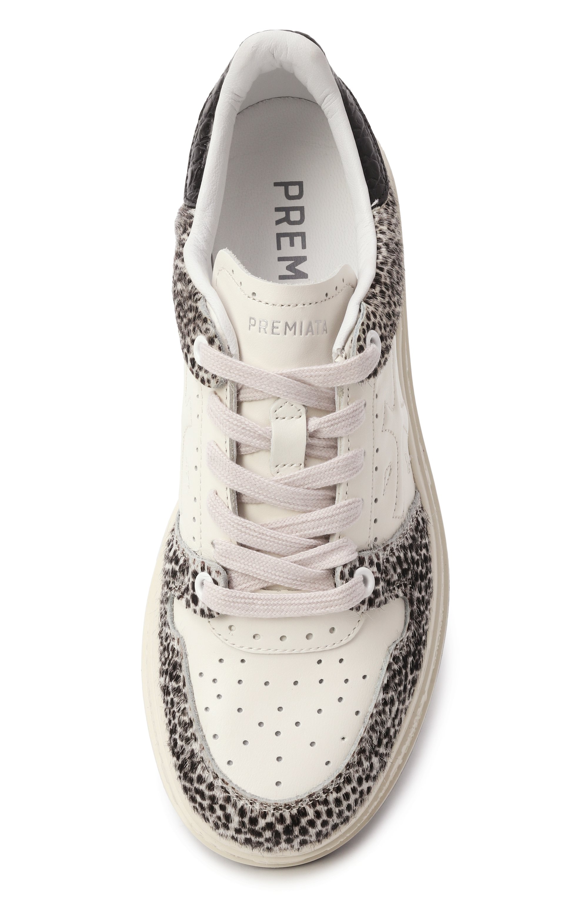 Кожаные кеды quinn-d PREMIATA, арт. QUINND/VAR 7655, фото 6