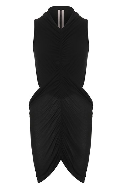 Женский топ из вискозы и шелка RICK OWENS, арт. RP01F6103/JS