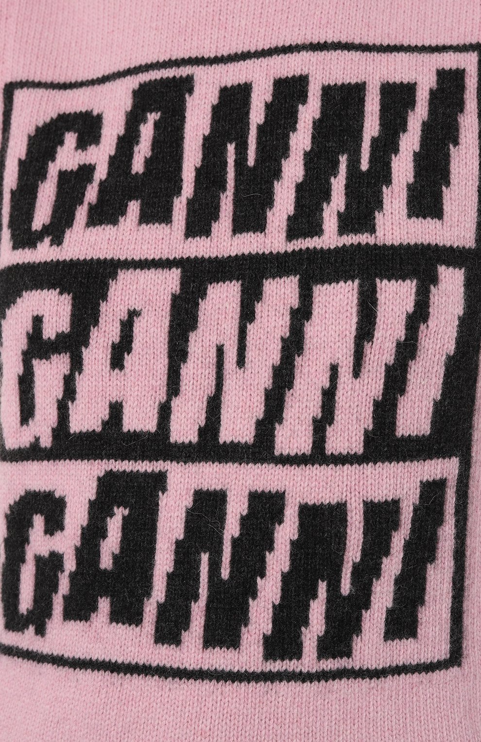 Шерстяной жилет GANNI, арт. K1762, фото 5