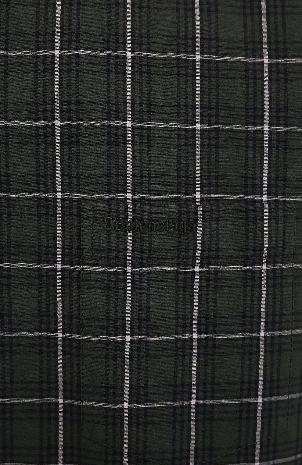 Утепленная куртка-рубашка BALENCIAGA, арт. 676285/TLM03, фото 5