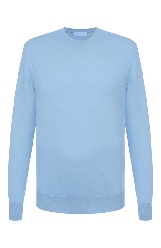 Хлопковый джемпер MVST MS61-653MU Голубой MS61-653MU