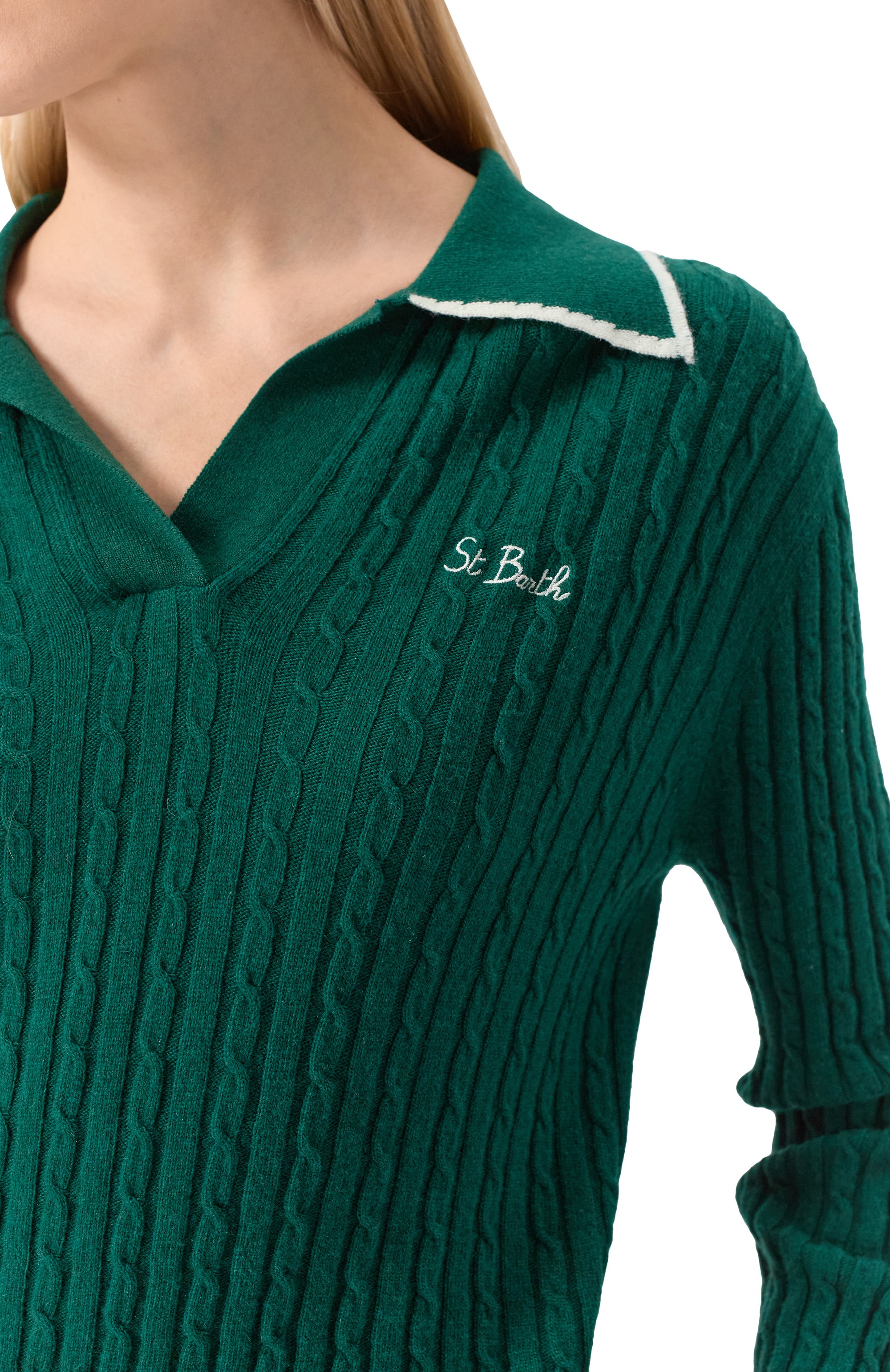 Пуловер из шерсти и вискозы MC2 SAINT BARTH, арт. FL0RIANE/03085G, фото 5