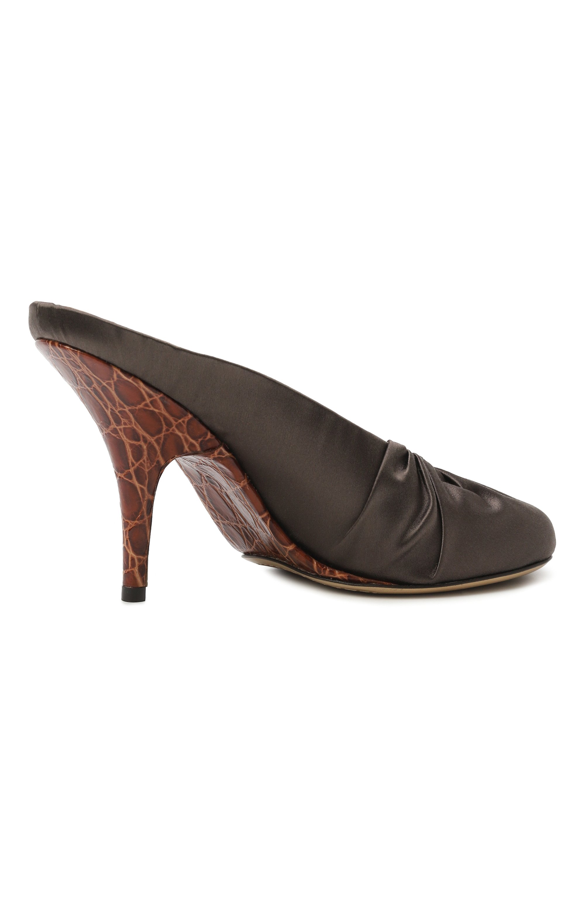 Текстильные мюли DRIES VAN NOTEN, арт. 252-011734-699, фото 5