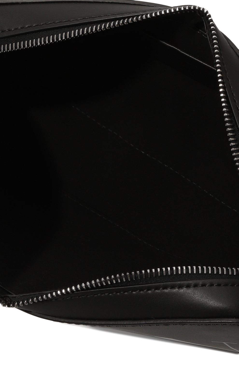 Кожаная сумка VALENTINO черного цвета по цене 119500 руб., арт. 3Y2B0704BHY, фото 5 Кожаная сумка VALENTINO, арт. 3Y2B0704BHY, фото 5
