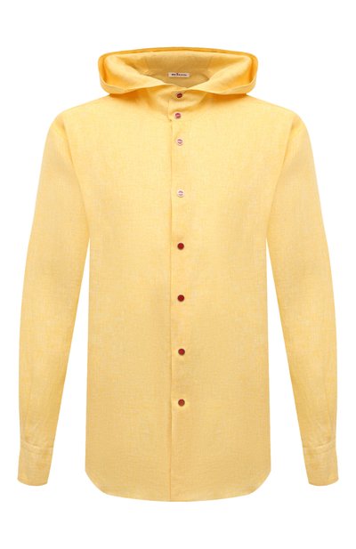 Мужская льняная рубашка KITON, арт. UMCMARH07685