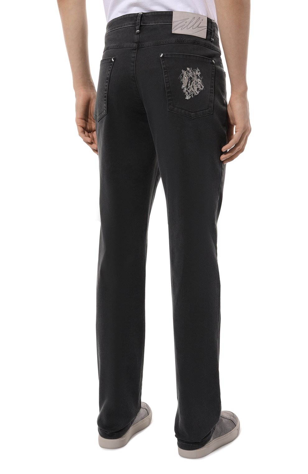 Джинсы hybrid fit ZILLI, арт. J5T004M0440VZS000, фото 4