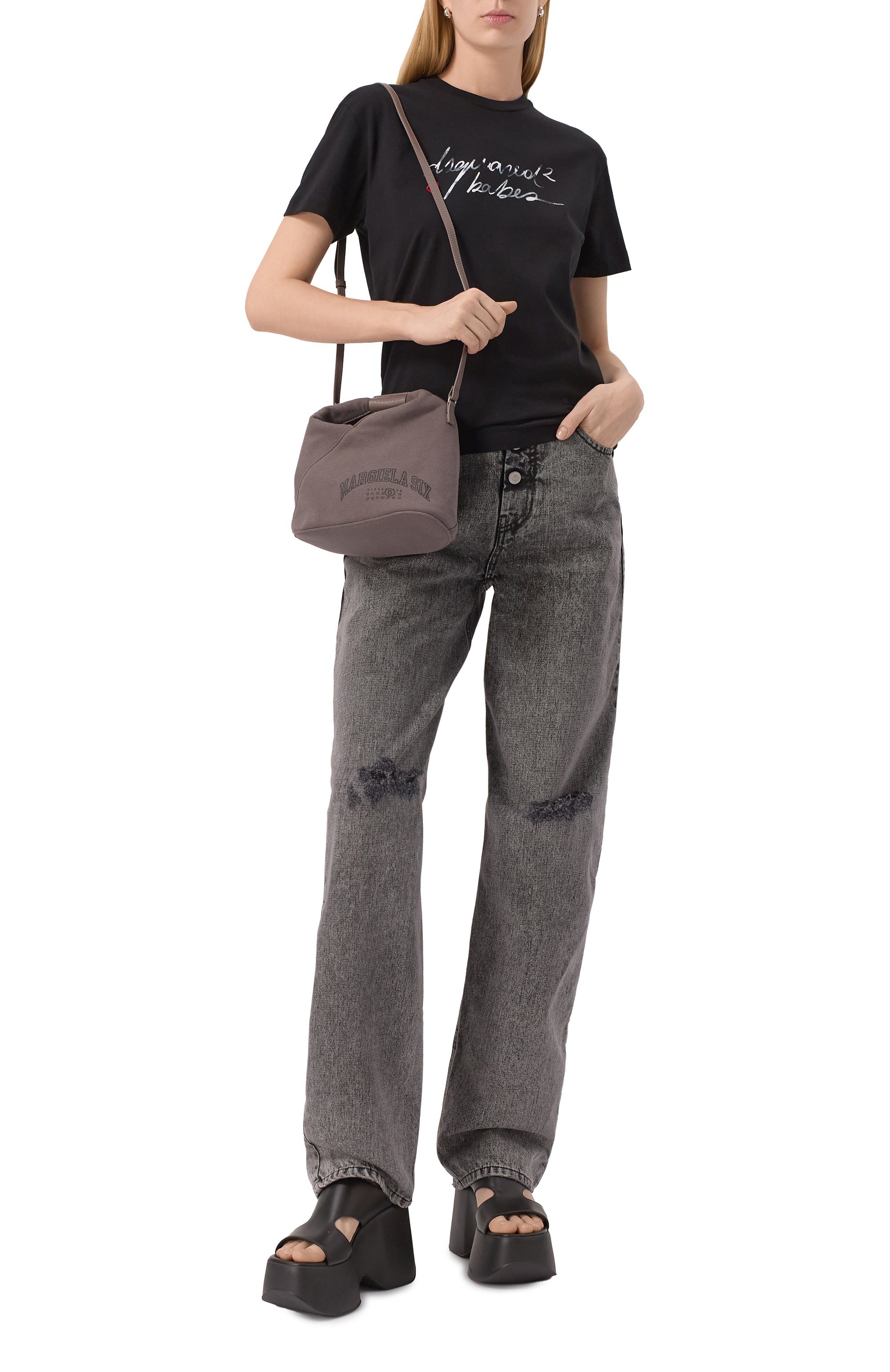 Сумка japanese MM6, арт. SB6WD0026/P7261, фото 7