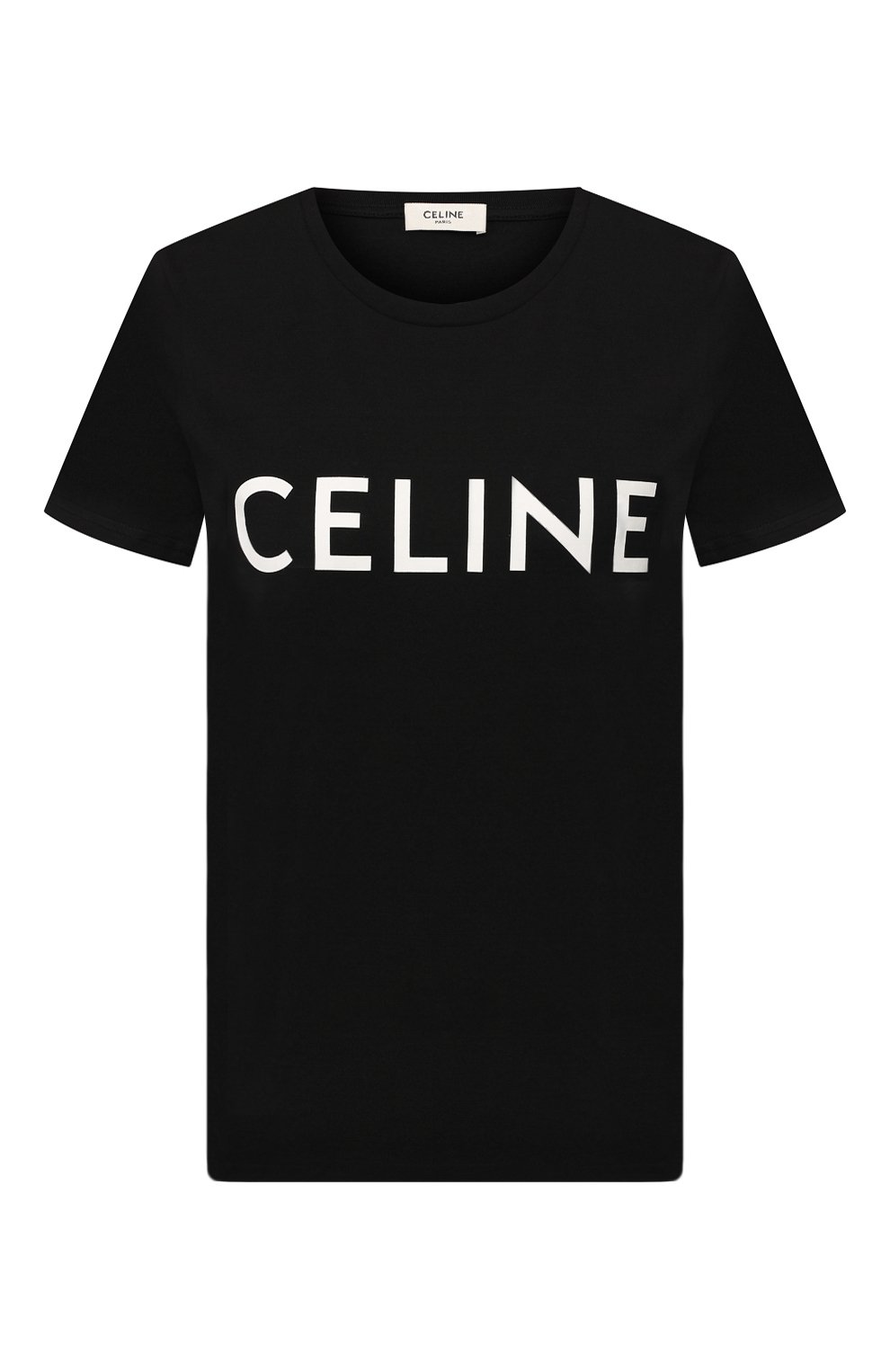 Хлопковая  футболка CELINE, арт. 2X314916G, фото 1
