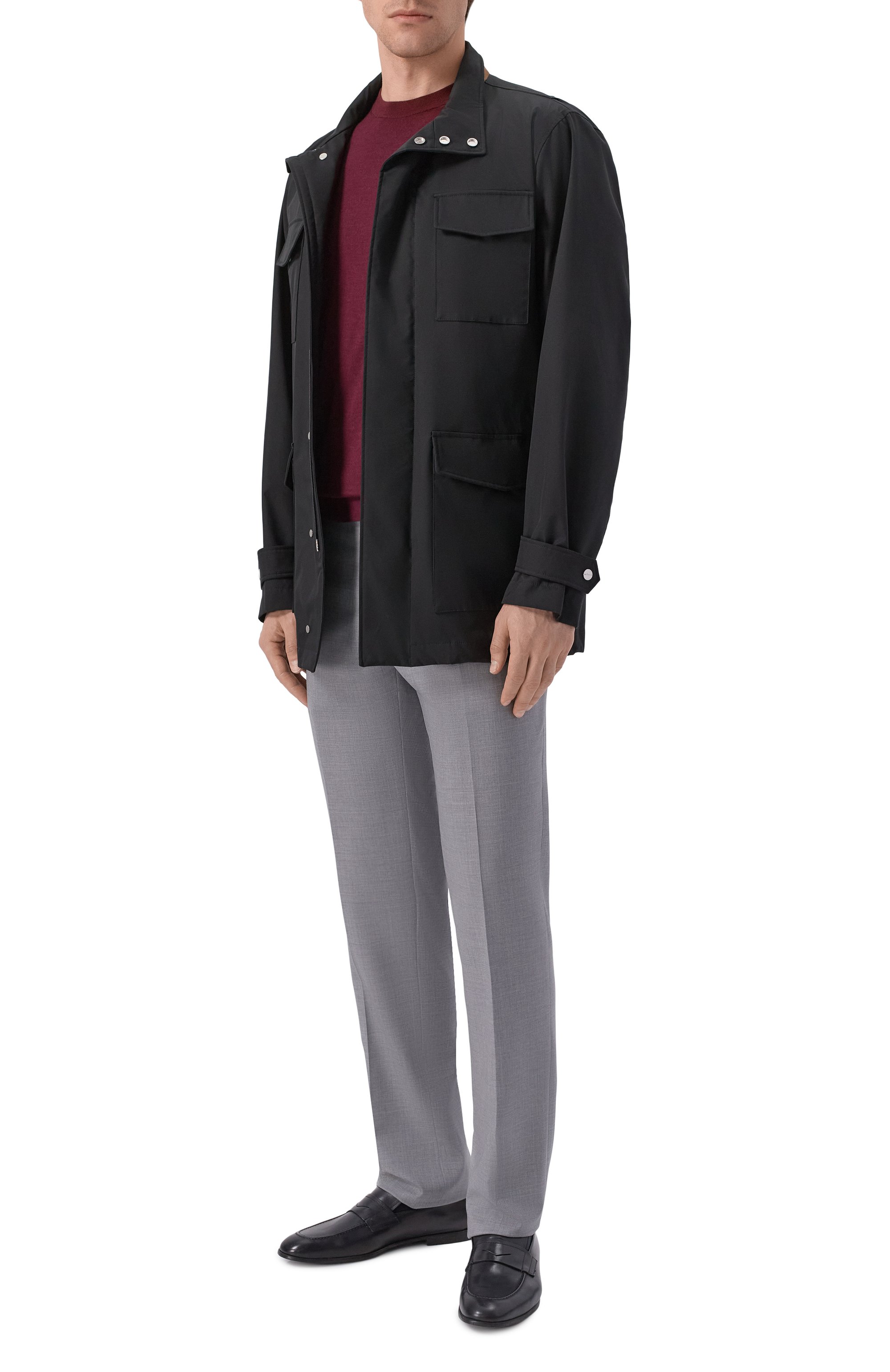 Шерстяные брюки MARCO PESCAROLO, арт. CLASSIC90/5214S, фото 2