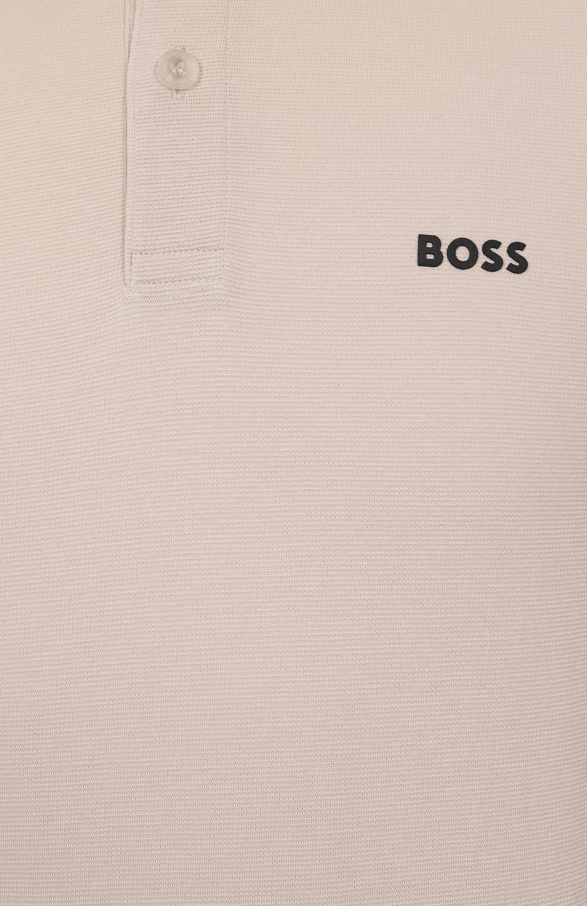 Хлопковое поло BOSS GREEN, арт. 50538101, фото 6