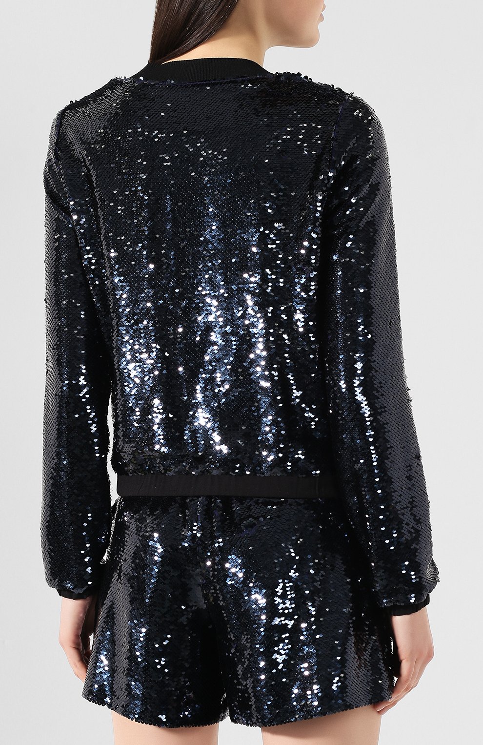 Кардиган с пайетками EMPORIO ARMANI, арт. 3G2B62/2NSFZ, фото 4