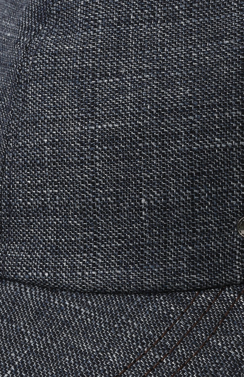 Бейсболка изо льна и шерсти CANALI, арт. H068/YA00042, фото 4