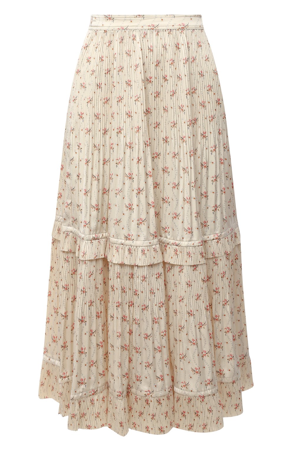Юбка POLO RALPH LAUREN кремового цвета по цене 36250 руб., арт. 211800628, фото 1 Юбка POLO RALPH LAUREN, арт. 211800628, фото 1