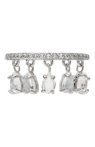 Женское кольцо water с лунными камнями MOONKA, арт. wt-tr-mns