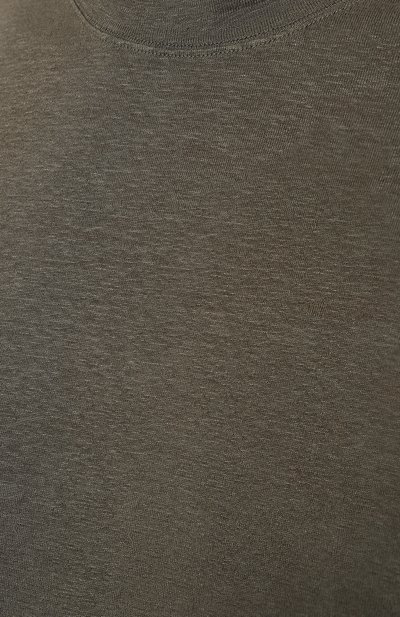 Льняная футболка FEDELI, арт. 6UED0151, фото 5