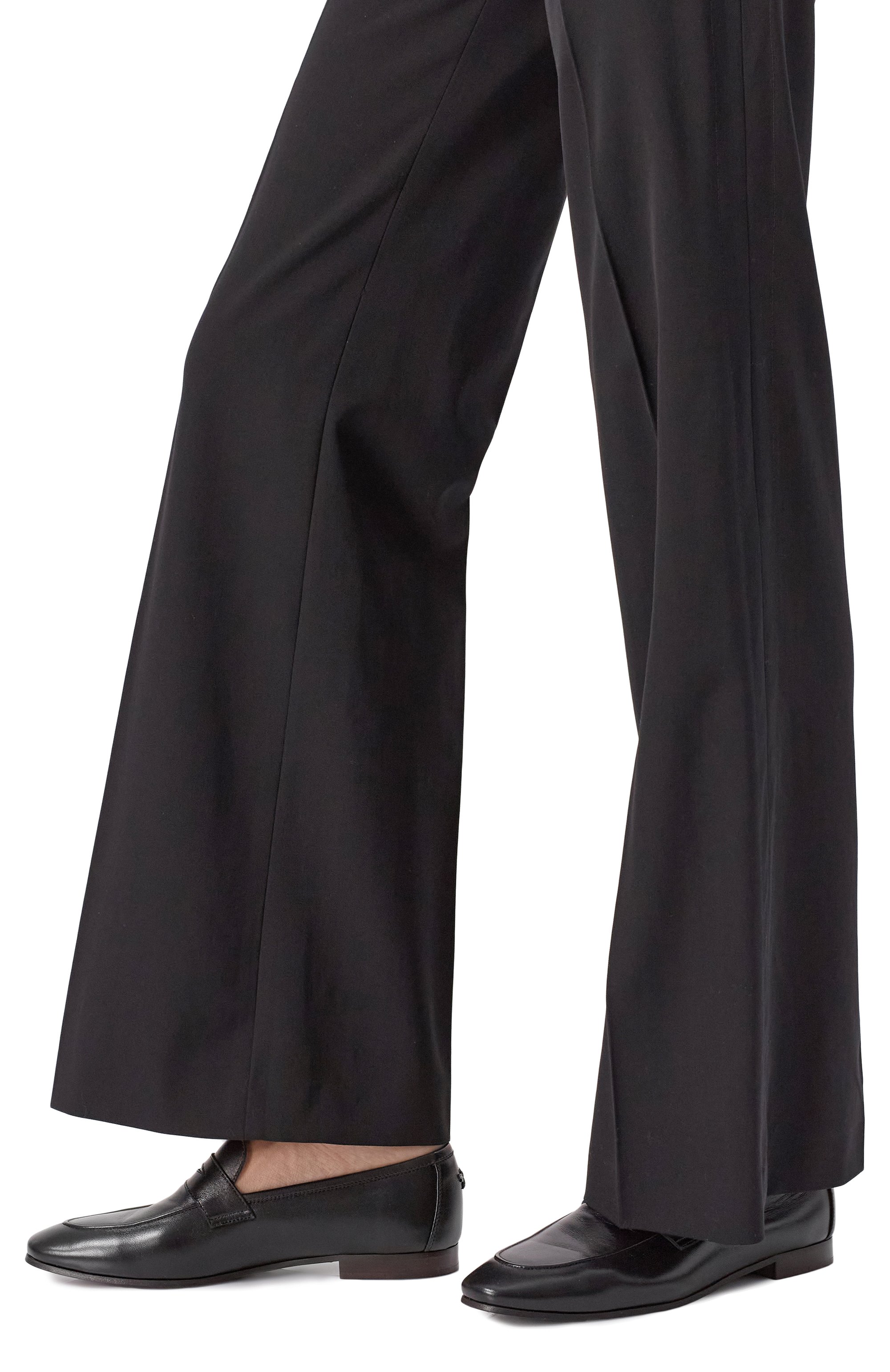 Кожаные пенни-лоферы BOUGEOTTE, арт. FLS-LEGANA-BLACK, фото 3