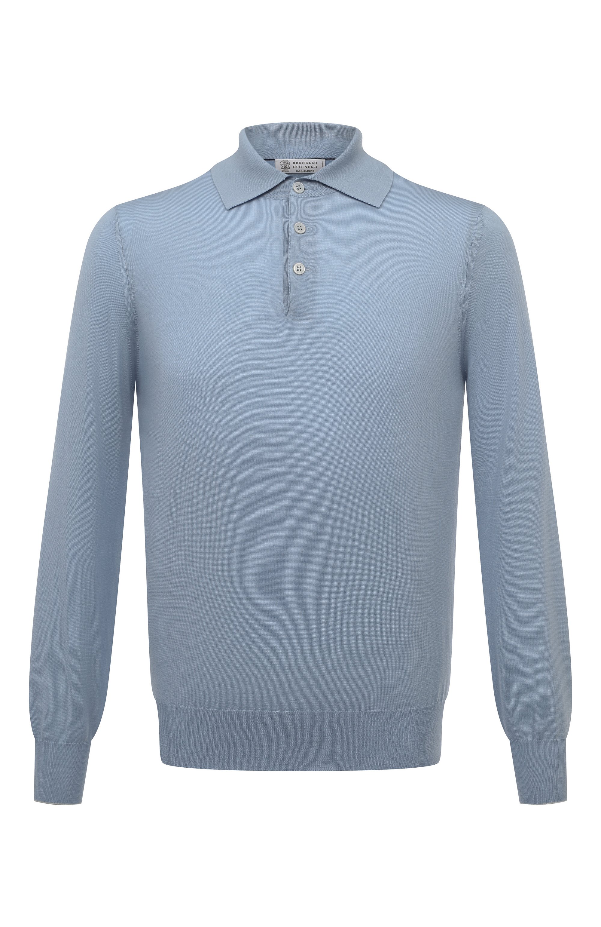 Поло из шерсти и кашемира BRUNELLO CUCINELLI, арт. M2400B2007, фото 1