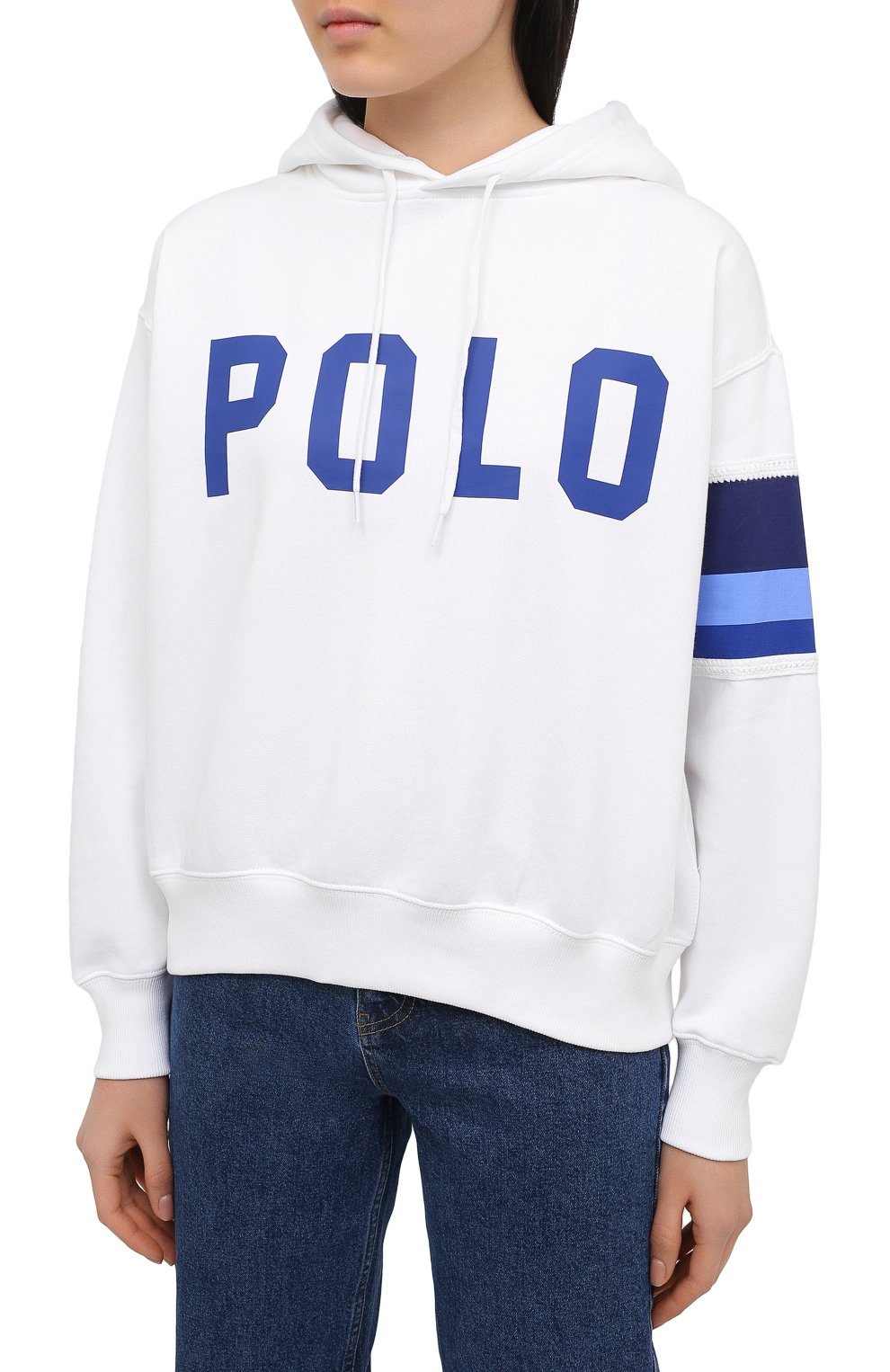 Хлопковое худи POLO RALPH LAUREN, арт. 211838108, фото 3