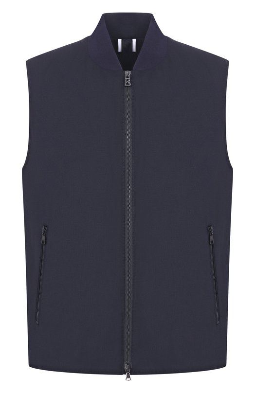 Шерстяной жилет Bogner 38131096 Синий 38131096
