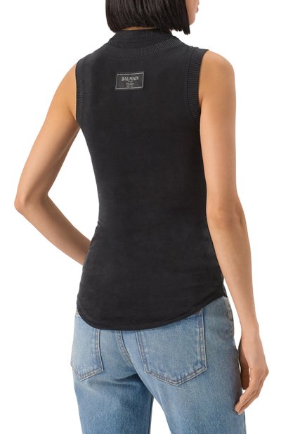 Топ BALMAIN, арт. EF1AG620/JJ77, фото 4