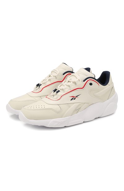 Кожаные кроссовки premier classic leather REEBOK, арт. DV8607, фото 1