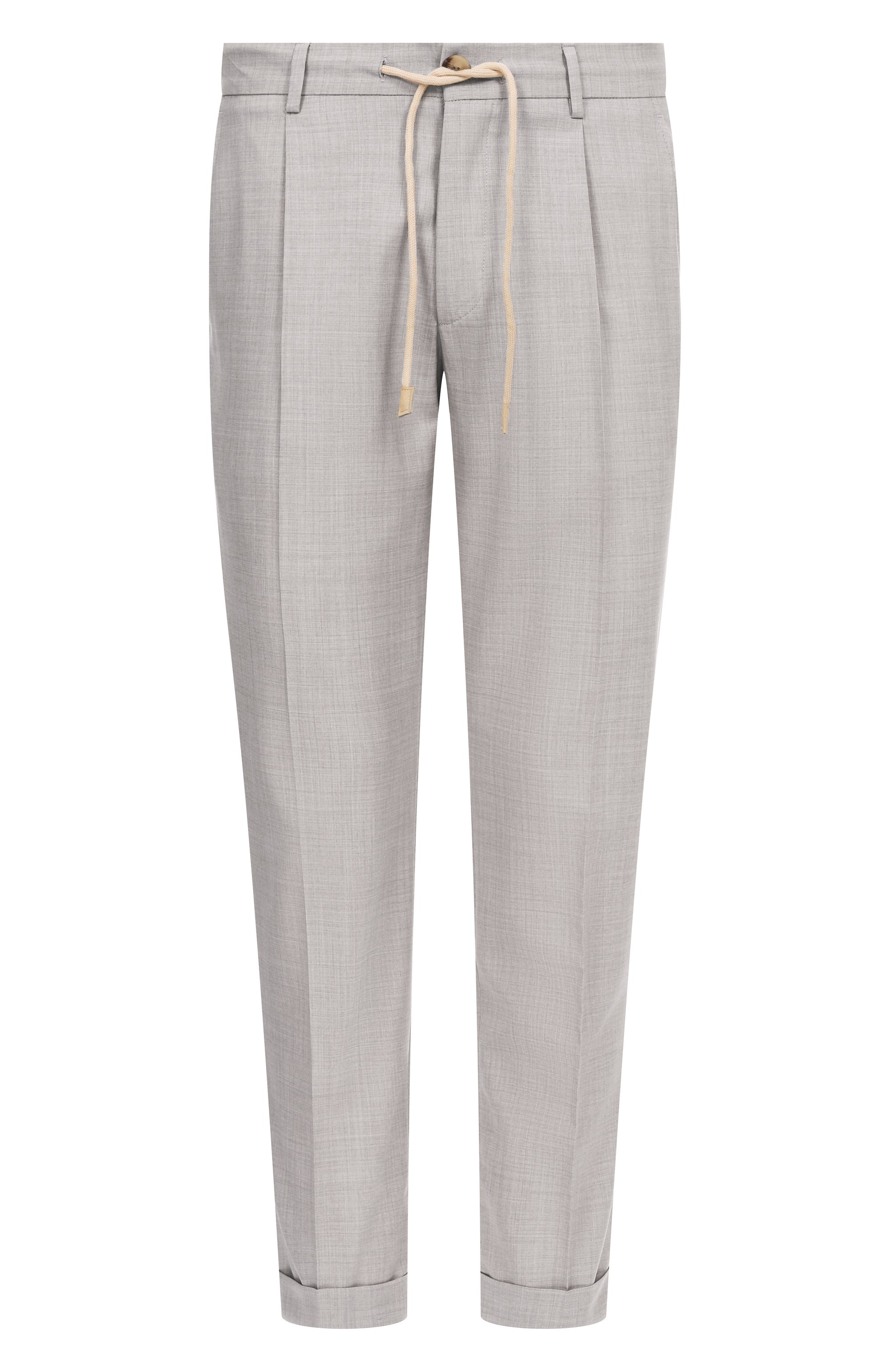 Шерстяные брюки GRAN SASSO, арт. 76115/58906, фото 1