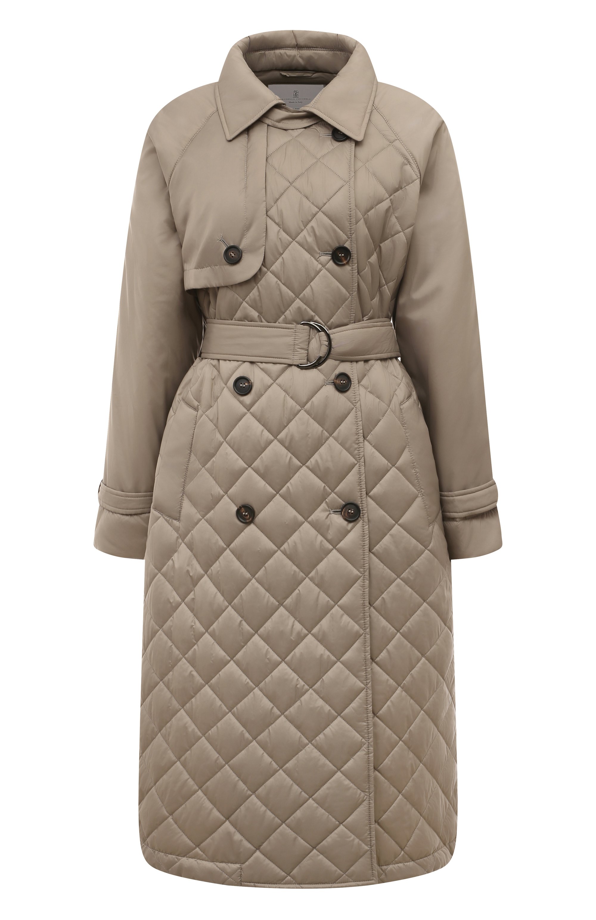Утепленный тренч BRUNELLO CUCINELLI, арт. MH5049672, фото 1