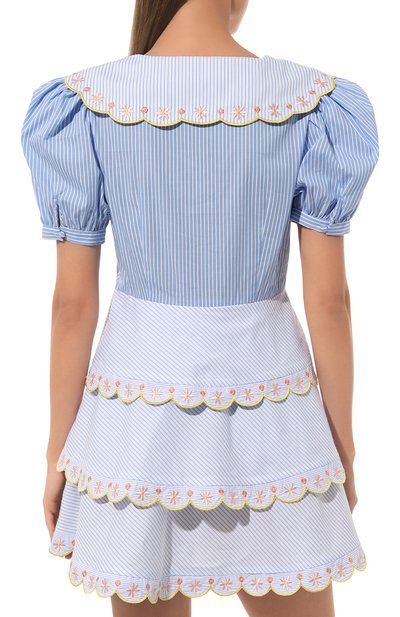 Хлопковое платье CELIAB, арт. SS23-CB-D21, фото 4