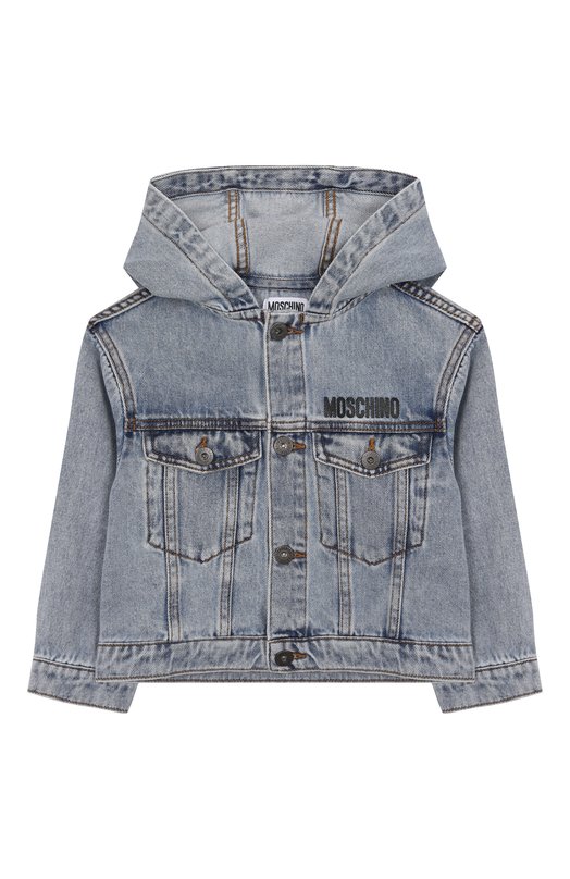 

Джинсовая куртка Moschino, Голубой